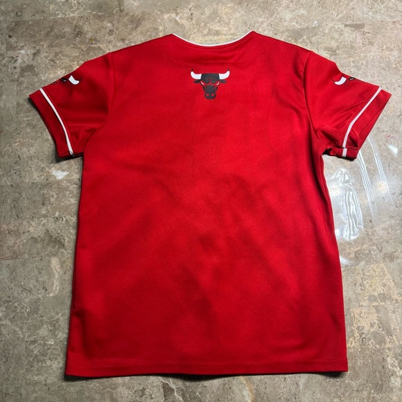 NBA Red Jersey with White Trim - Picture 5 of 6